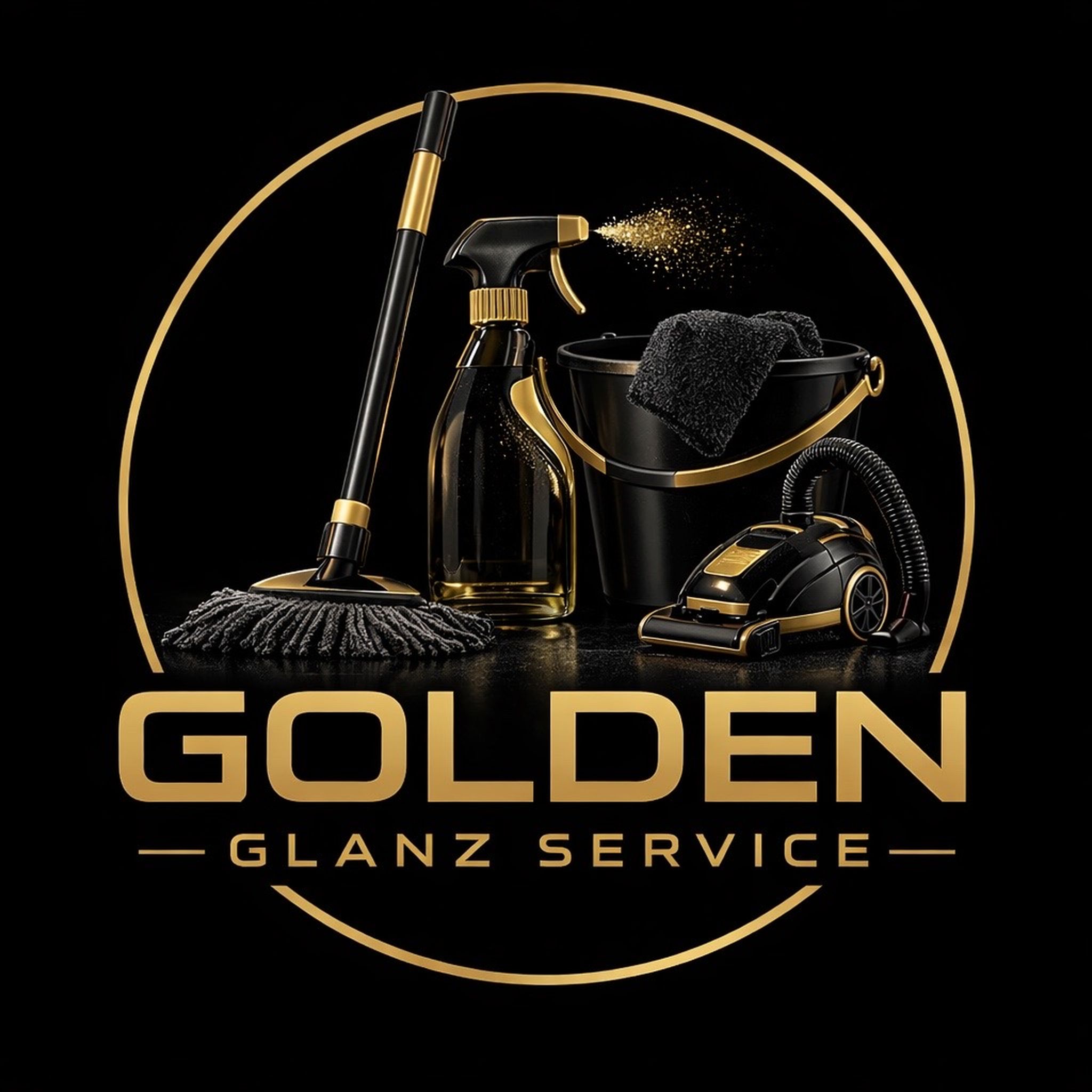 Golden Glanz Service Berlin Logo